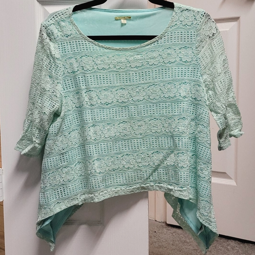 Lace Dressy Top